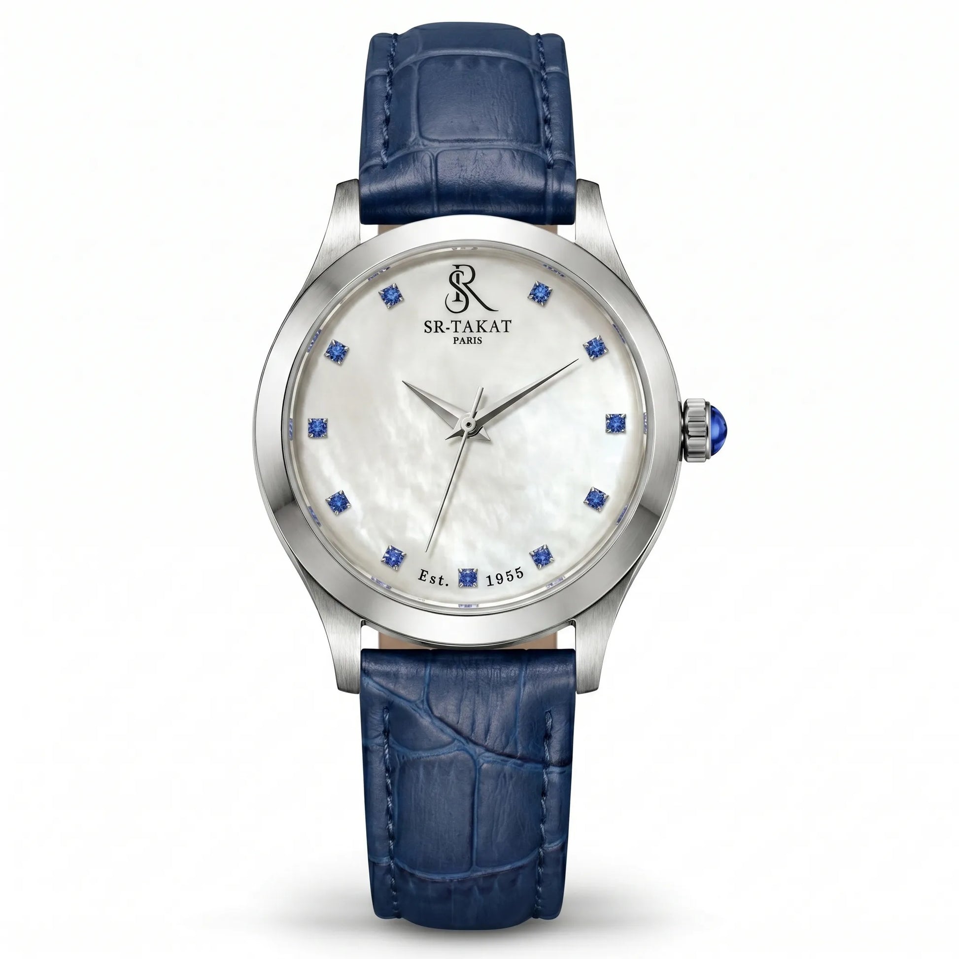 Elegant Women’s Sapphire Luxury Watch | SR TAKAT