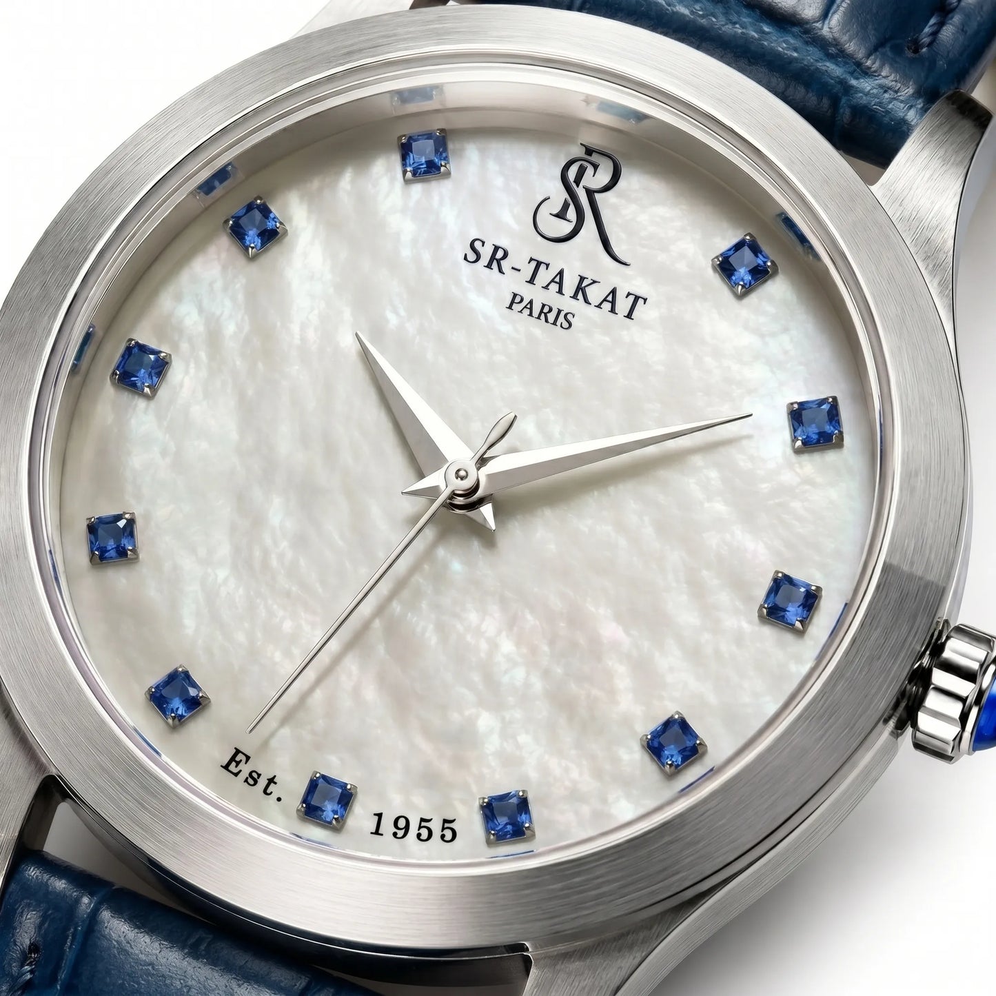 Women’s Natural Sapphire Watch | SR TAKAT