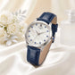 Premium Sapphire Gemstone Watch for Women | SR TAKAT