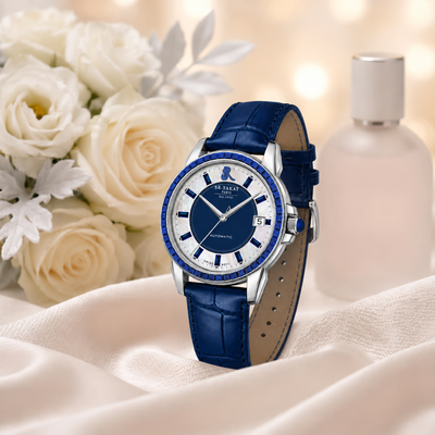 Women Natural Sapphire Watch