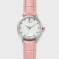 Women’s Natural Pink Spinel Luxury Watch | SR TAKAT