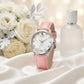 Certified Pink Spinel Gemstone Watch | SR TAKAT